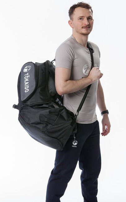 Tokaido Sports Bag, Black-Grey