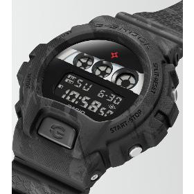 Casio G-Shock Watch DW-6900NNJ-1ER, Black