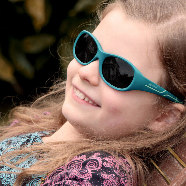 ActiveSol Kids @school sports Polarized Sunglasses, Petrol/Turquoise