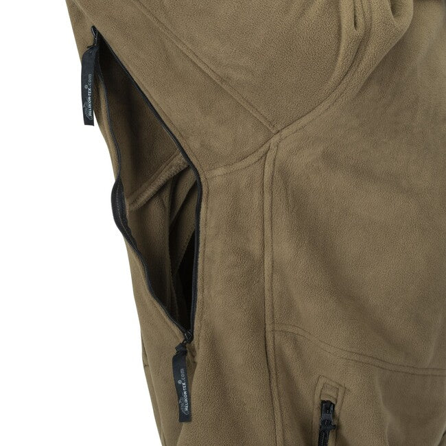 Helikon-Tex PATRIOT mikina - Double Fleece - Foliage Green