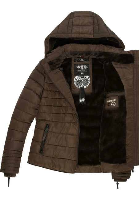 Marikoo Amber Women's Winter Jacket with Hood