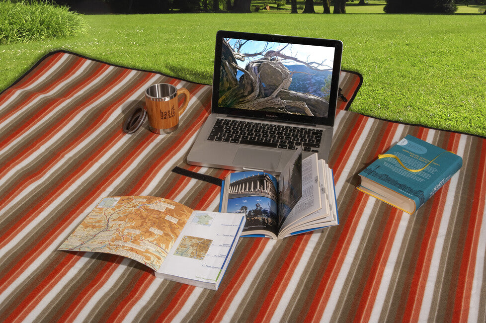 BasicNature Outdoor Picnic Blanket 200 x 150 cm
