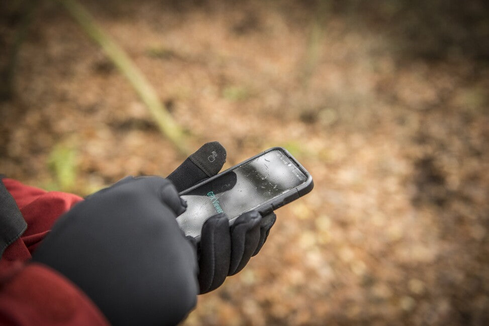 Helikon-Tex Tracker Outback Gloves, Black