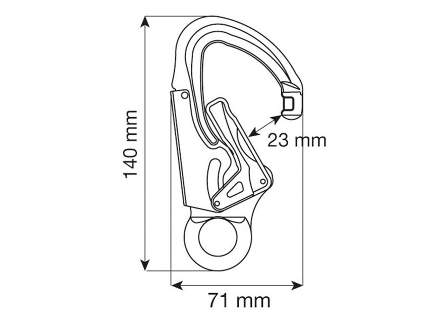 CAMP Cable Adjuster + 995 2 m