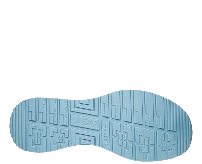 BENNON pracovné topánky WHITE S2 Moccasin