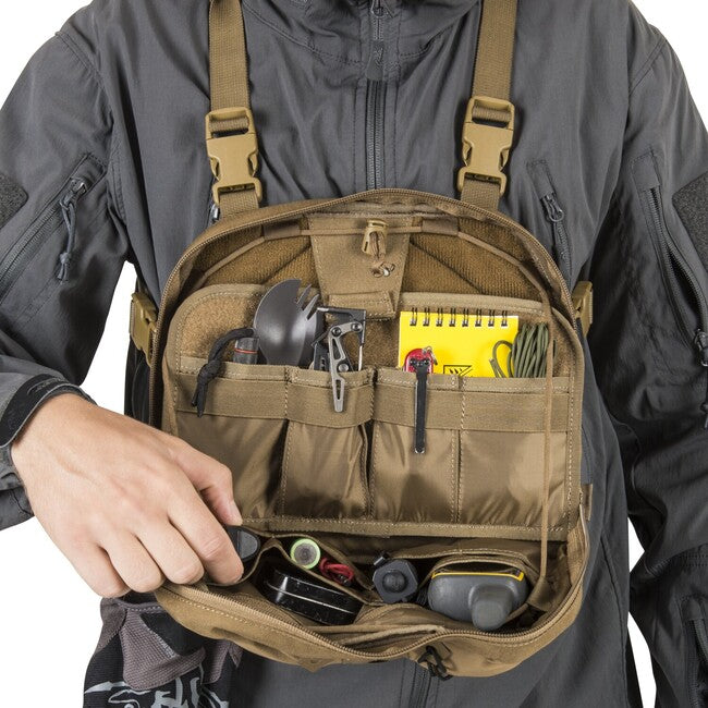 Helikon-Tex Numbat Chest Rig, Earth Brown/Clay