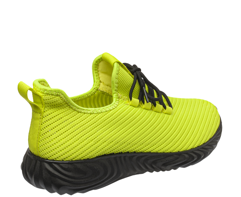 BENNON NEXO Low Sneakers, Yellow/Black