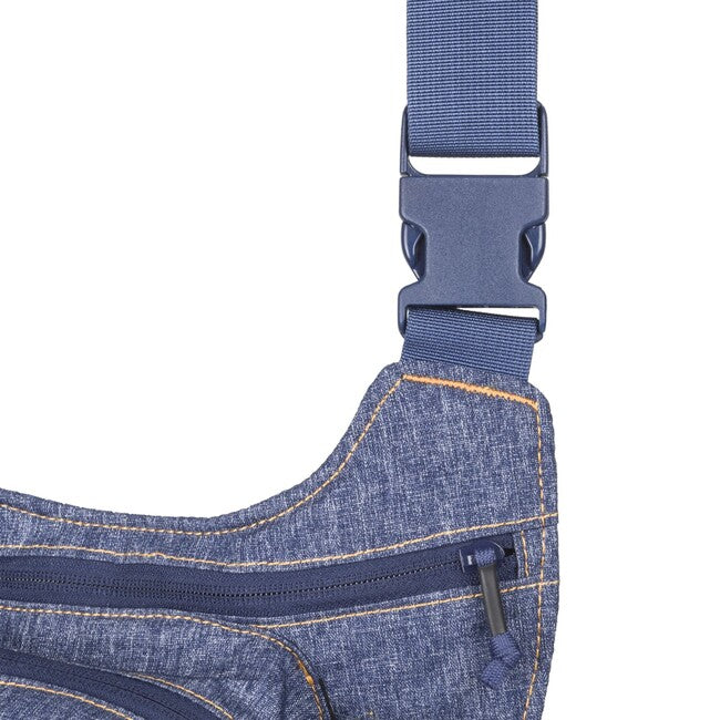 Helikon-Tex EDC Shoulder Bag, Black-Grey Melange