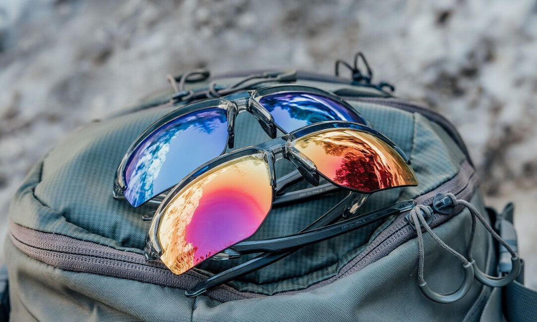 Wiley X Jakl Γυαλιά Ηλίου Captivate Polarized Blue Mirror/Gloss Crystal Grey