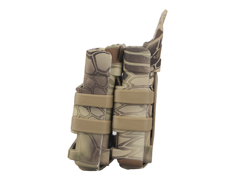 Emersongear Fast Mag Friction Gen 3 Dual Magazine Pouch, Multicam