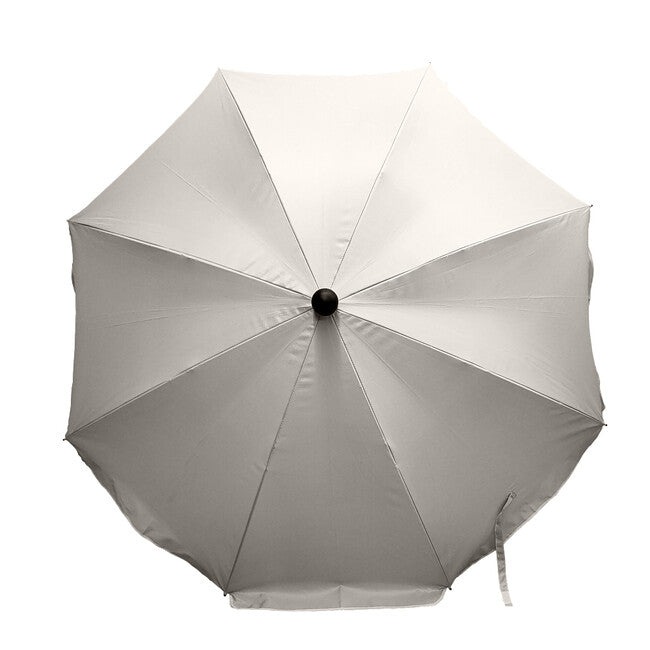 Origin Outdoors Beach Umbrella with Silver Coating, UPF 50+ and Folding Mechanism
