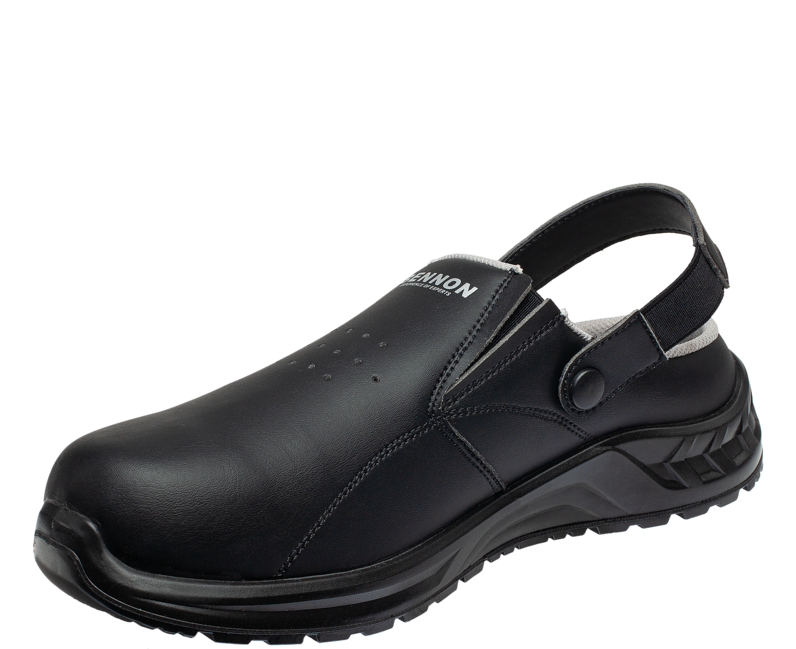 Bennon Work Sandals, Black OB ESD