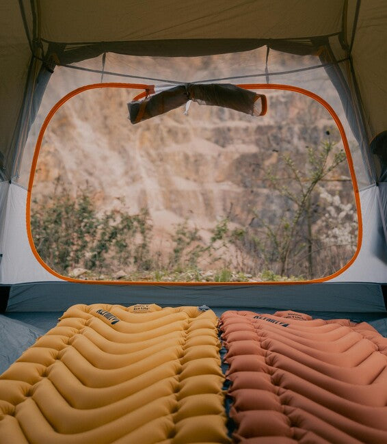 Klymit Static V Lite ECO Sleeping Pad, Light Gold