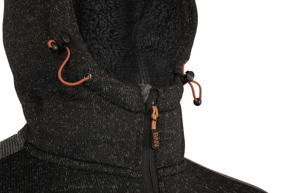 BENNON Nortos Hoodie, Grey/Black