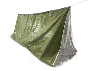 Origin Outdoors 3 in 1 Survival Tent, 240x107x92 cm, Green