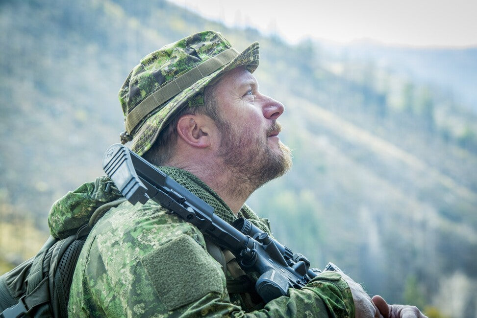 Helikon-Tex CPU Hat PolyCotton Ripstop Coyote
