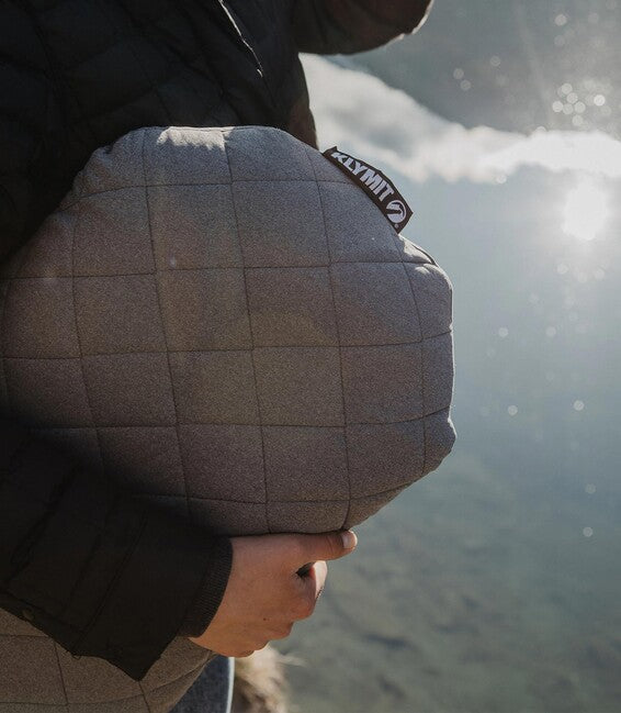Klymit Luxe Pillow, Grey
