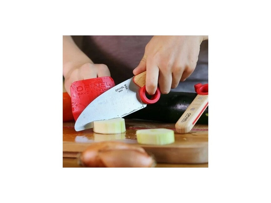 Opinel Le Petit Chef Children's Cooking Set, Red