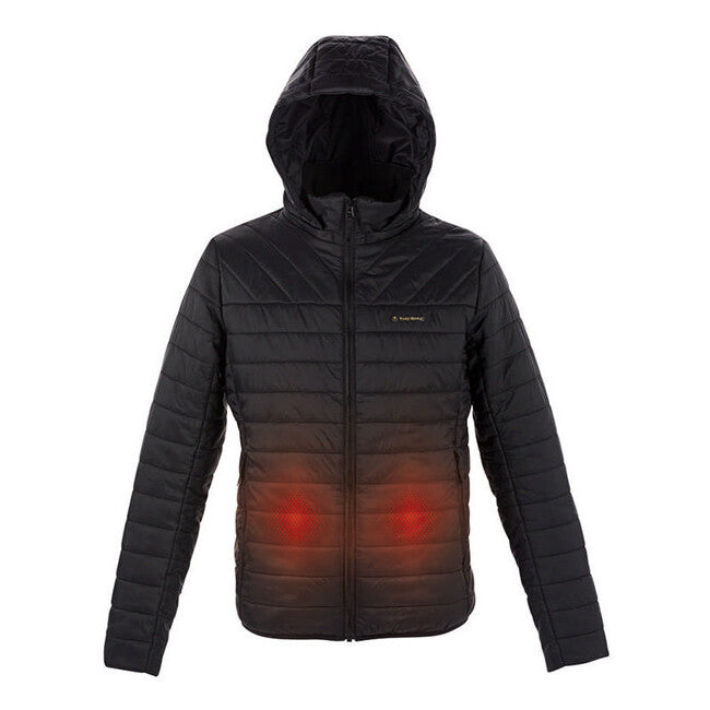 Therm-ic PowerJacket Men's Casual Jacket, Black