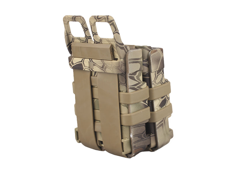 Emersongear Fast Mag Friction Gen 3 Plastic Magazine Pouch, Highlander Camo