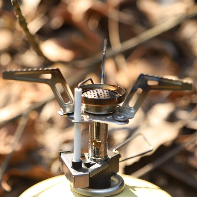 Fire Maple Torch Gas Folding Stove, Stainless Steel