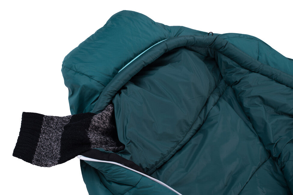 Grüezi-Bag Synpod Island Grüezi Children's Mummy Sleeping Bag 185