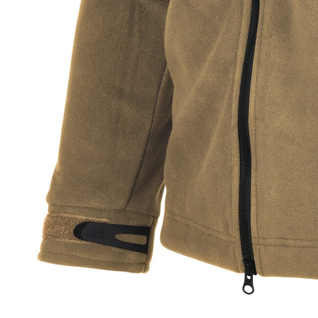 Helikon-Tex Mikina LIBERTY - Double Fleece - Coyote