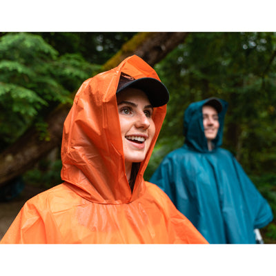 Coghlans Lightweight Poncho, Orange