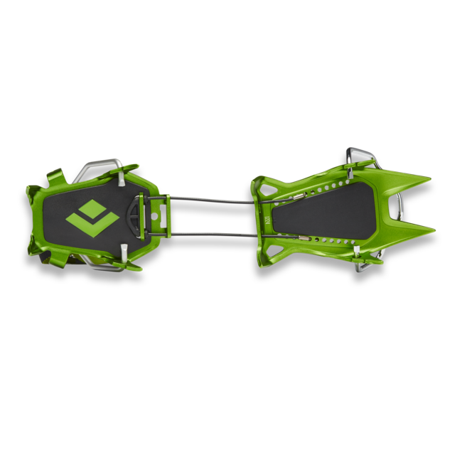 Black Diamond Neve Pro Crampons, Envy Green