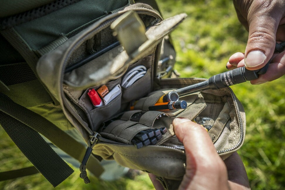 Helikon-Tex URBAN ADMIN kapsička- Cordura - PL Woodland