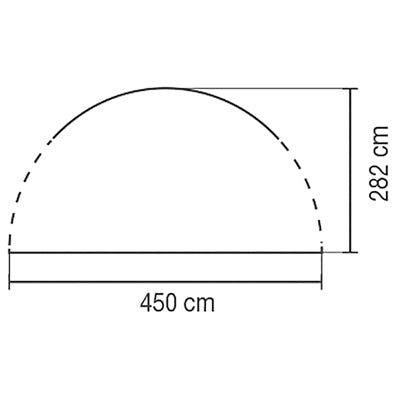 Coleman FastPitch Shelter XL 4.50 x 4.50 m