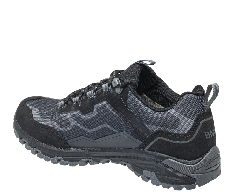 BENNON Tribit Low Trekking Shoes, Grey