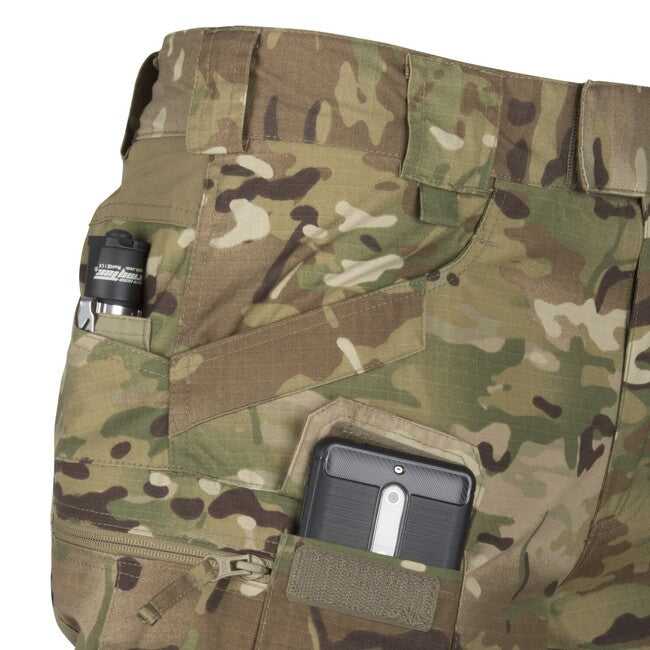 Helikon-Tex Urban Tactical Shorts Flex 8.5" - NyCo Ripstop - MultiCam