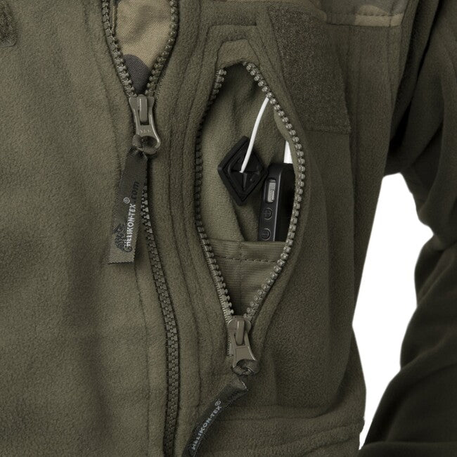 Helikon-Tex Infantry Fleece Hoodie, Black