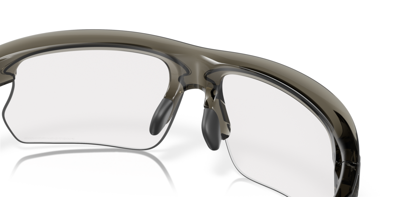 Oakley BISPHAERA Photochromic Sunglasses 68, Grey Smoke Frame