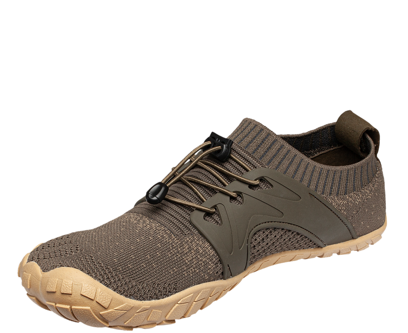 Bennon Bosky Barefoot Shoes, Khaki