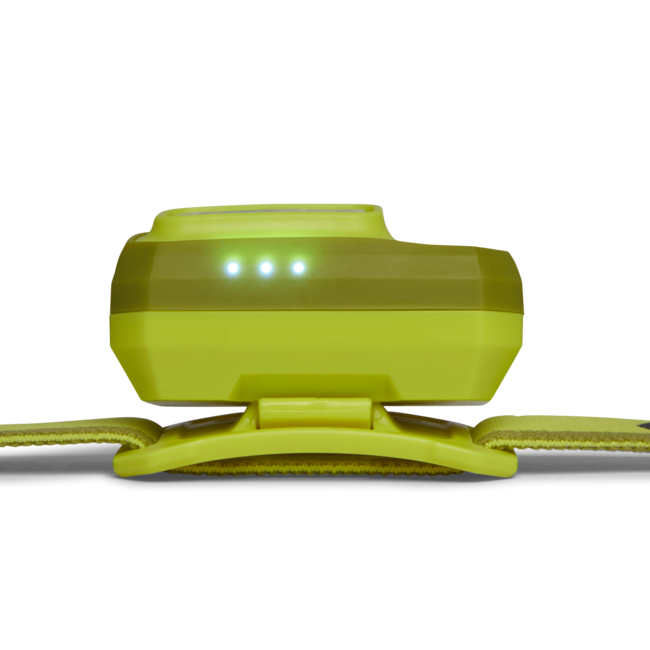 Black Diamond Storm 500-R Headlamp, Optical Yellow