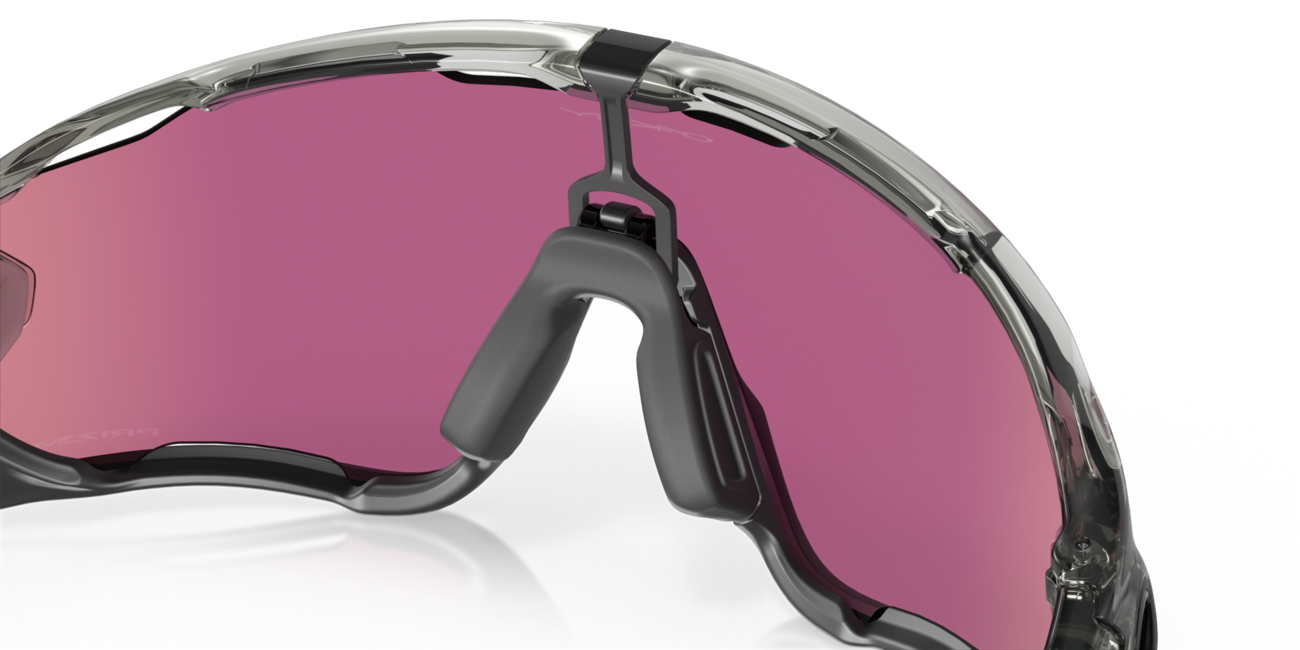 Oakley JAWBREAKER Sunglasses, Grey Ink Frame, Prizm Road Jade Lenses