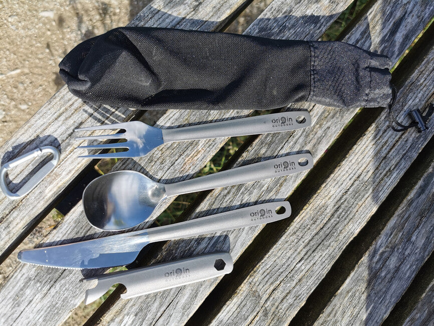 Origin Outdoors Titanium German Army Cutlery