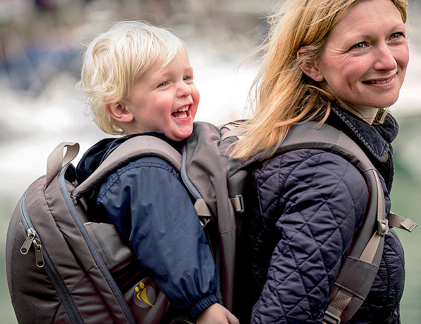 LittleLife Traveller S4 Child Carrier, Grey