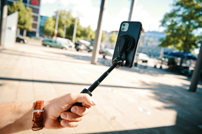 Fidlock Smartphone Holder Tripod 2in1, Black