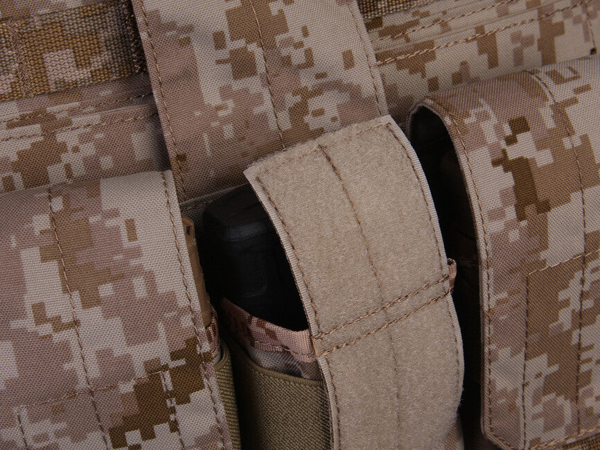 Emersongear LBT6094A Plate Carrier with 3 Pouches, AOR1 500D