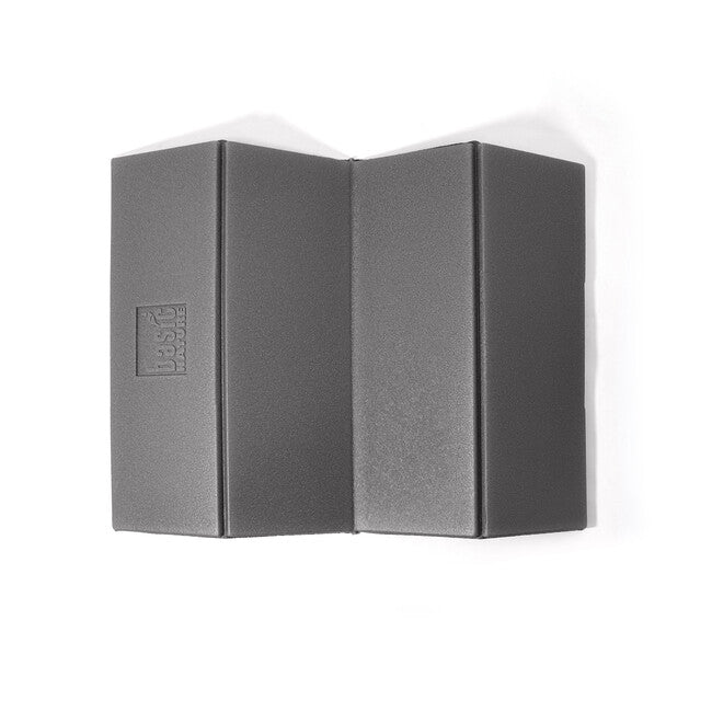 BasicNature Foldable Sitting Pad, Anthracite