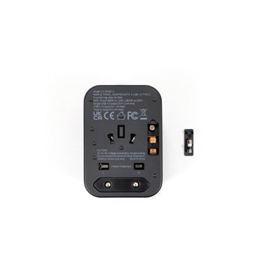 Origin Outdoors Weltenbummler Travel Adapter