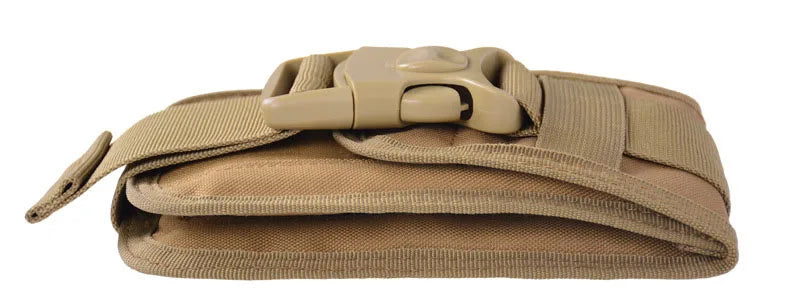 DRAGOWA TACTICAL Zulu Smartphone Pouch, Khaki