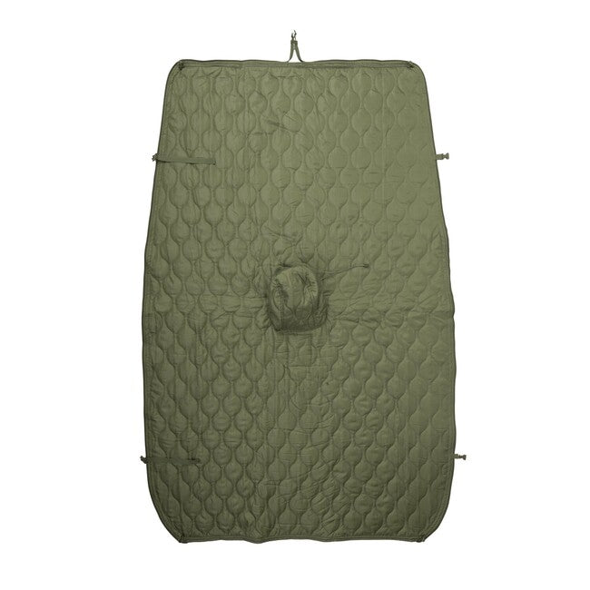 Helikon-Tex SWAGMAN ROLL Basic Poncho Liner, Olive Green