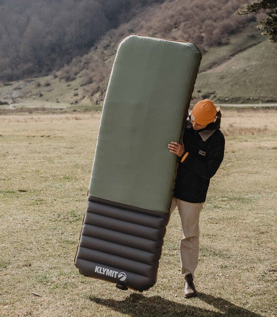 Klymit Klymaloft Extra Large Sleeping Pad, Green