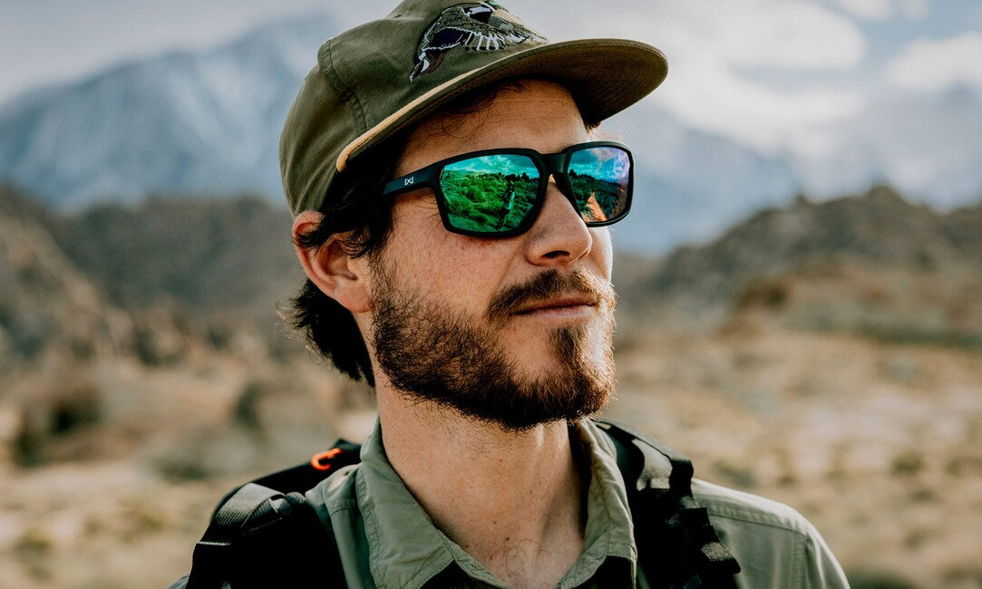 Wiley X Sierra Γυαλιά Ηλίου Captivate Polarized, ματ γραφίτης, πράσινο κάτοπτρο