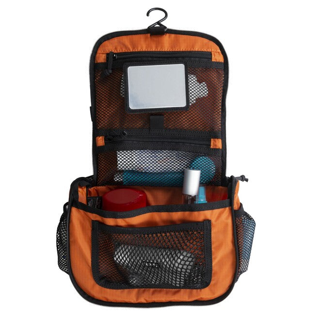 Helikon-Tex Travel Toiletry Bag, Orange/Black