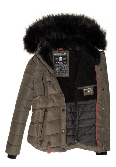 Marikoo Lotusblüte Women's Winter Jacket